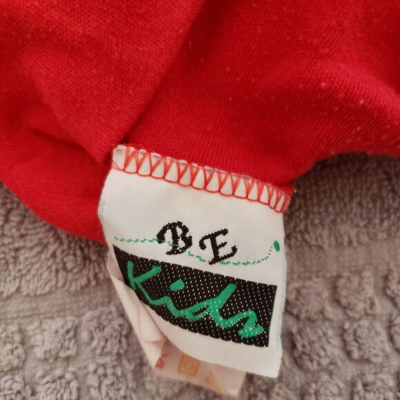 Red Turtle Neck Be Kids Baby Shirt - Picture 3 of 3